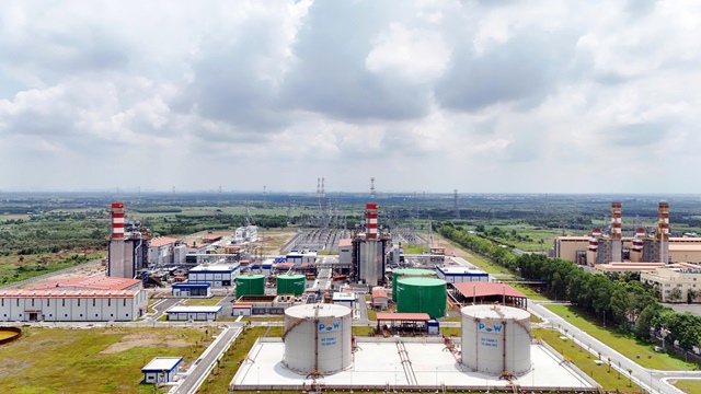 Vận hành thương mại tổ hợp điện khí LNG 1.4 tỷ USD tại Nhơn Trạch