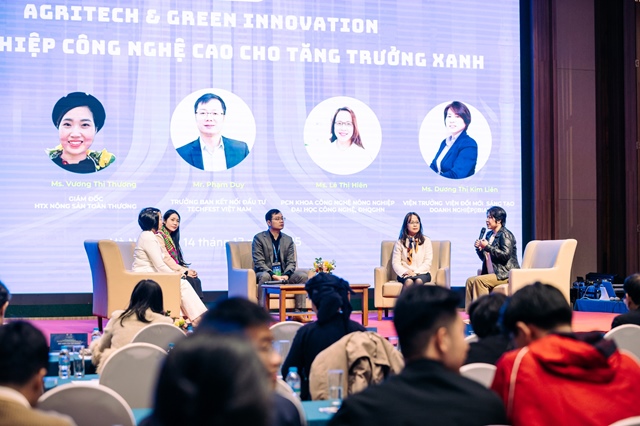 Khởi nghiệp nông nghiệp công nghệ cao cần thêm không gian kết nối