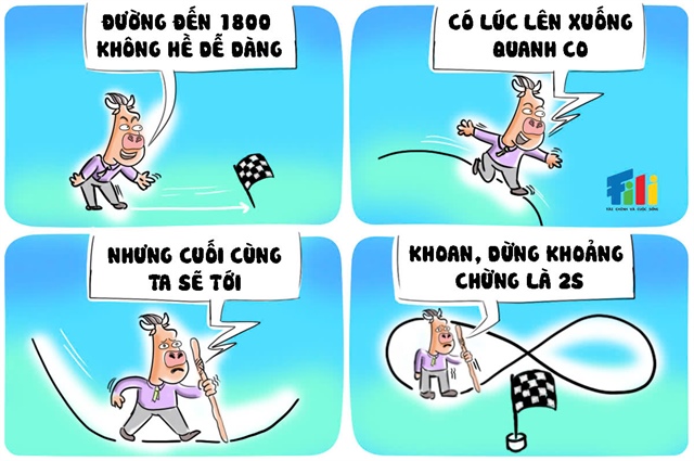 VN-Index mất mốc 1,700