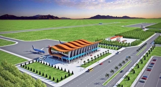 Lâm Đồng chuẩn bị gọi đầu tư hạng mục dân dụng sân bay Phan Thiết