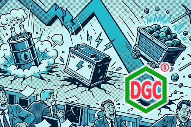 Nhóm Hóa chất Đức Giang “có biến”: DGC khóa sàn hàng chục triệu cổ