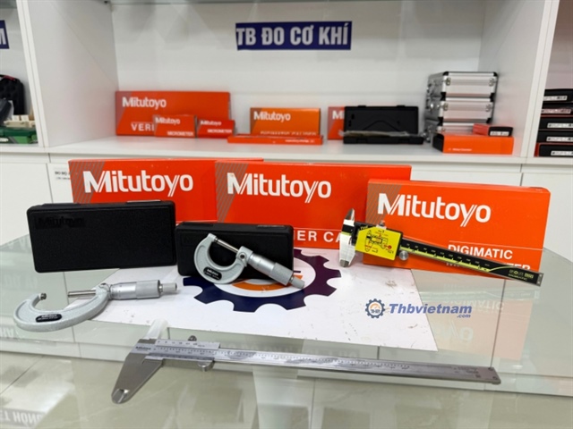THB Việt Nam - Nhà cung cấp thiết bị đo Mitutoyo chuyên dụng cho kỹ sư và thợ cơ khí