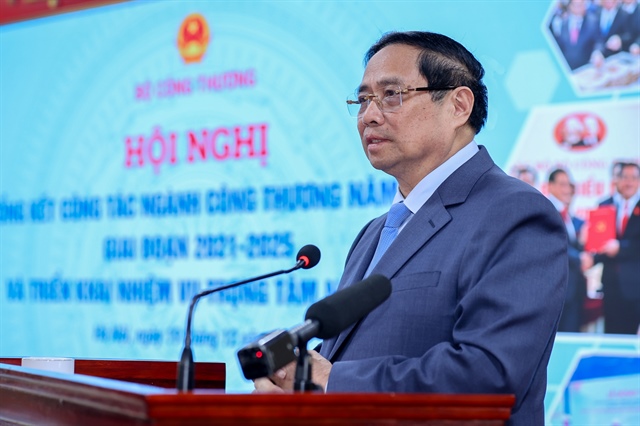 Thủ tướng: Ngành Công Thương phải đạt tăng trưởng 2 con số trong năm 2026