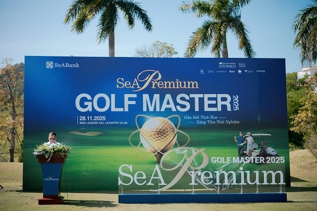 SeAPremium Golf Master 2025 – Điểm hẹn thượng lưu trên sân Twin Greens độc bản 