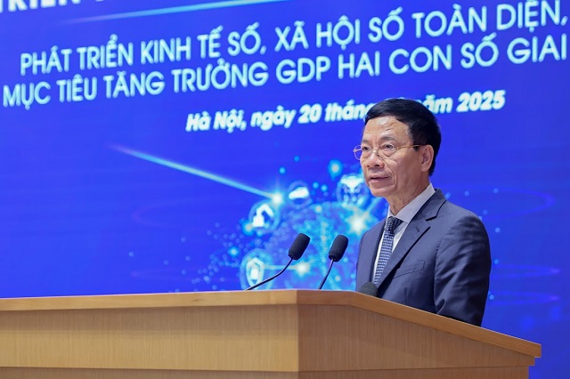 Bộ trưởng Bộ KHCN: Kinh tế số và xã hội số không chỉ là câu chuyện của công nghệ