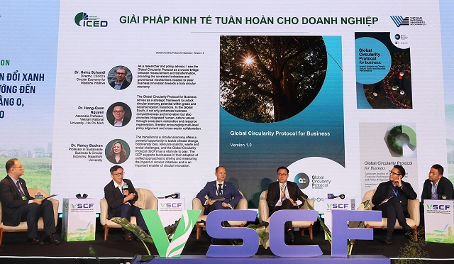 Vật liệu xanh mở ra hướng đi mới cho ngành xây dựng