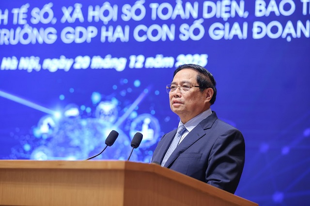 Thủ tướng: Nhận thức về vai trò, vị trí của kinh tế số, xã hội số đã có thay đổi