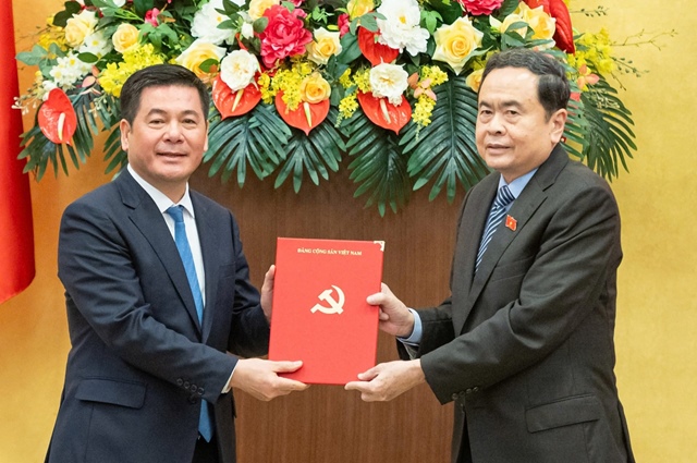 Ông Nguyễn Hồng Diên giữ chức Phó Bí thư Đảng ủy Quốc hội