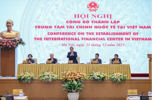 Sáng nay, chính thức công bố thành lập Trung tâm tài chính quốc tế tại Việt Nam