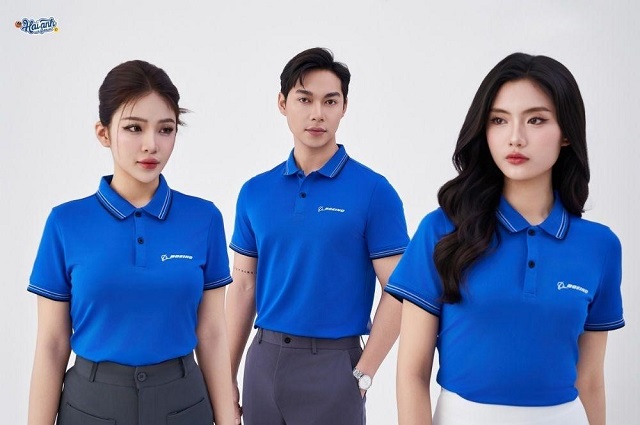 Áo polo Fastuni Hải Anh Uniform - Giải pháp đồng phục toàn diện cho doanh nghiệp