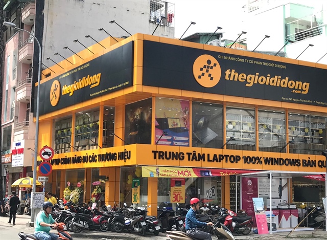 Doanh thu Thế Giới Di Động, Điện Máy Xanh tăng trưởng 32% trong tháng 11