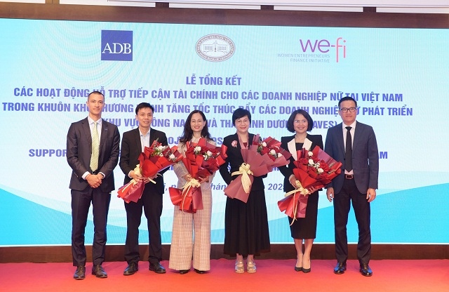 NHNN và ADB vinh danh SHB vì những thành tích xuất sắc trong việc hỗ trợ doanh nghiệp nữ chủ