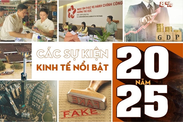 Các sự kiện kinh tế nổi bật năm 2025