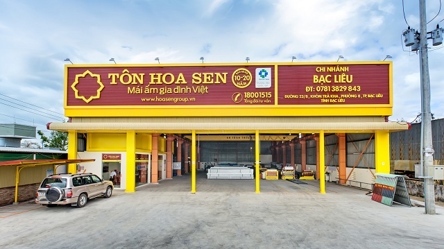 Hoa Sen mở công ty mới tại Hải Phòng