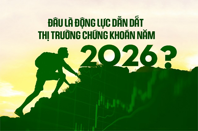 Đâu là động lực dẫn dắt thị trường chứng khoán năm 2026?