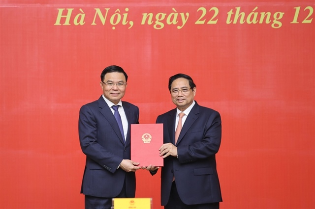 Thủ tướng trao Quyết định giao Quyền Bộ trưởng Bộ Công Thương- Ảnh 2.