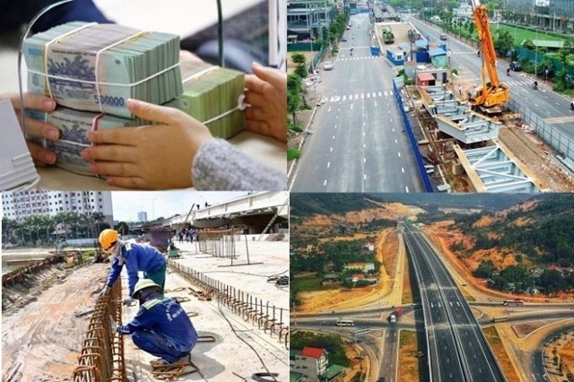 Hiệu quả đầu tư công và quá trình mở rộng tăng trưởng tín dụng