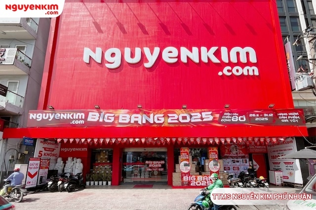 Người Thái bán lại Nguyễn Kim cho người Việt