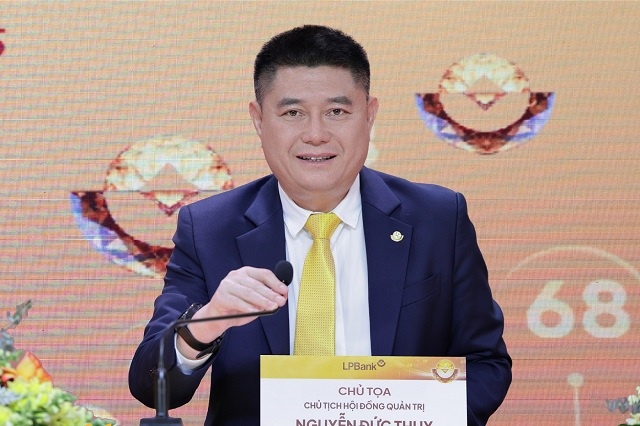 Ông Nguyễn Đức Thụy thôi làm Chủ tịch LPBank