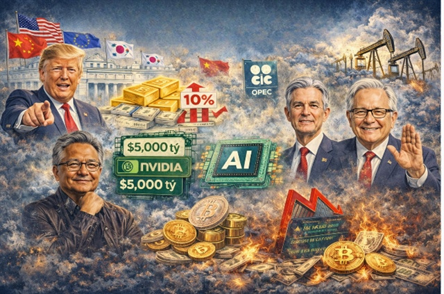 Nhìn lại 10 sự kiện kinh tế quốc tế "nóng" nhất năm 2025