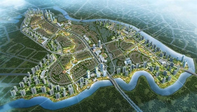 Khu đô thị 2.8 tỷ USD ở Tây Ninh dự kiến hoàn thành vào quý 4/2030