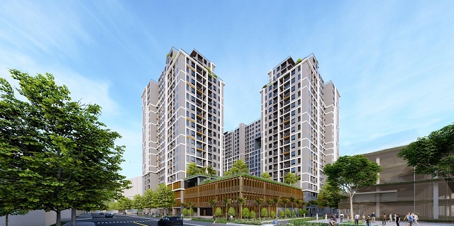 Thêm dự án nhà ở xã hội thứ 3 thương hiệu Lamer tại Gia Lai về tay Tân Đại Minh