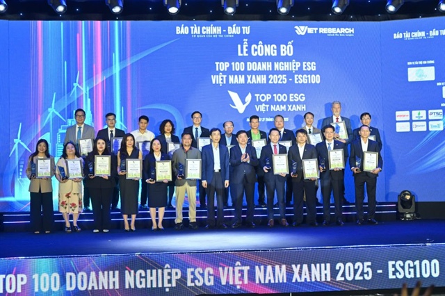 DPM lọt top 100 doanh nghiệp ESG Việt Nam Xanh 2025