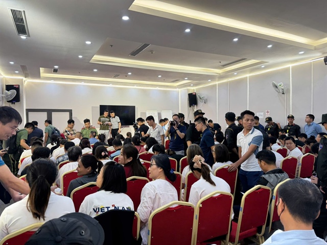 Triệt phá đường dây đa cấp trái phép Meta Whale, gần 2,000 người tham gia