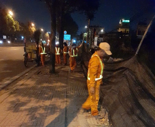 Phường Thủ Đức đã xử lý xong tình trạng rác thải tại khu đất Vành đai 2