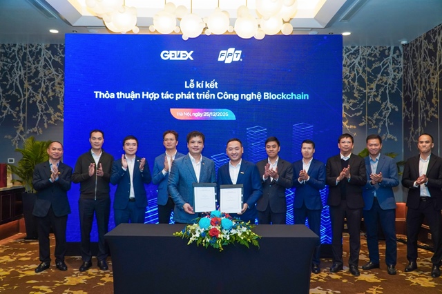 GELEX và FPT hợp tác chiến lược phát triển blockchain, hướng ra thị trường quốc tế
