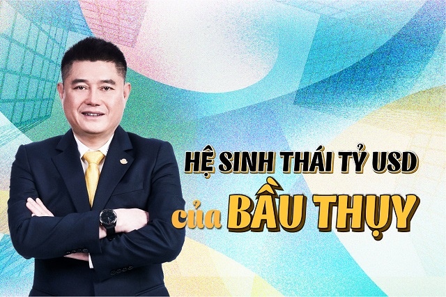 Hệ sinh thái tỷ USD của bầu Thụy