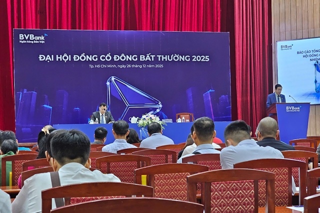 BVBank: Lợi nhuận 11 tháng đạt 515 tỷ, bầu HĐQT, BKS nhiệm kỳ 2025-2030