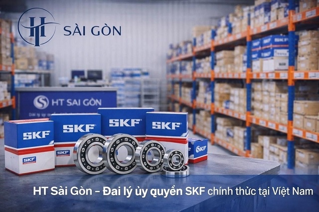 HT Sài Gòn - Đại lý ủy quyền SKF tại Việt Nam