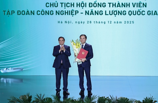 Ông Lê Ngọc Sơn được bổ nhiệm làm Chủ tịch HĐTV Petrovietnam