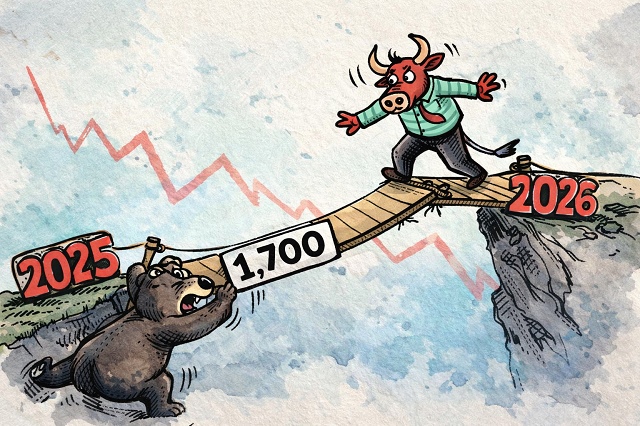 Góc nhìn tuần 29-31/12: Mốc 1,700 điểm có được giữ đến hết năm 2025?