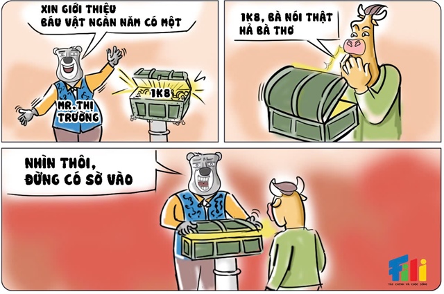 VN-Index thoáng vượt 1,800 