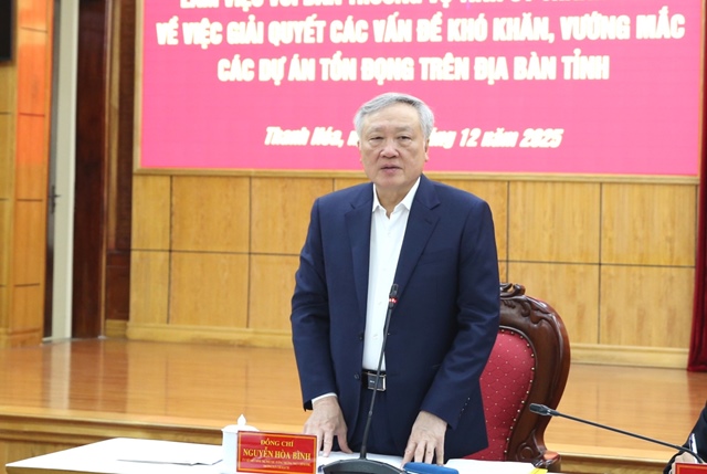 Thanh Hóa phải gỡ vướng cho dự án để giải phóng nguồn lực phát triển