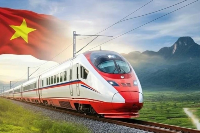 Cuối năm 2026 khởi công dự án đường sắt tốc độ cao Bắc - Nam