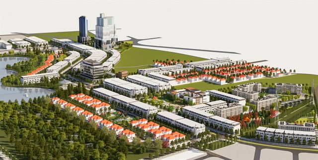 Saigonres dùng nhiều tài sản để đảm bảo cho lô trái phiếu 100 tỷ rót vào khu đô thị Nam Tiến 2