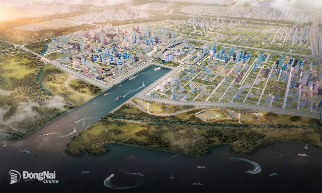 Đồng Nai đẩy nhanh quy hoạch đô thị sân bay Long Thành 43,000ha