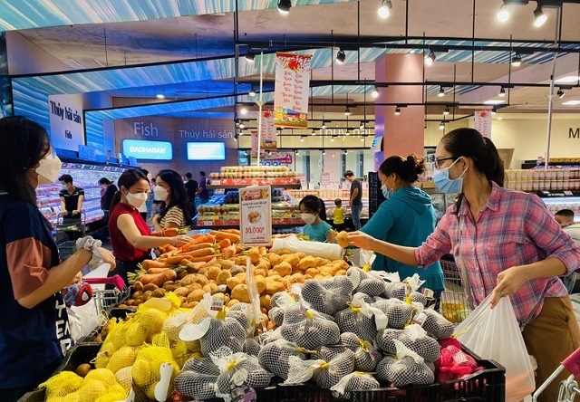Quy mô thị trường bán lẻ Việt Nam đạt khoảng 269 tỷ USD