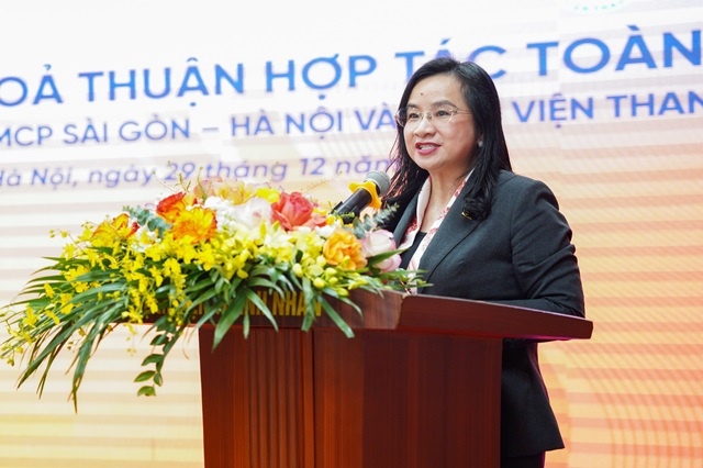 SHB và Bệnh viện Thanh Nhàn ký kết hợp tác toàn diện