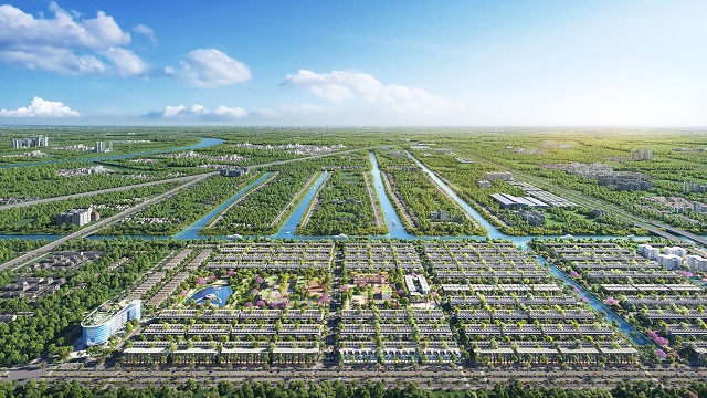 Dragon Eden: Khẳng định vị thế đại đô thị kiểu mẫu tại Tây Nam TP HCM
