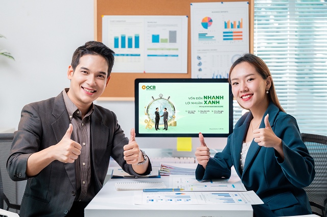 OCB sẵn sàng đáp ứng nhanh nhu cầu vốn cho doanh nghiệp SME giai đoạn cao điểm cuối năm