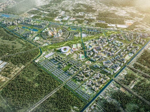 Siêu dự án 59 ngàn tỷ của Đô thị Đại học Quốc tế Berjaya Việt Nam dự kiến hoàn thành vào 2035