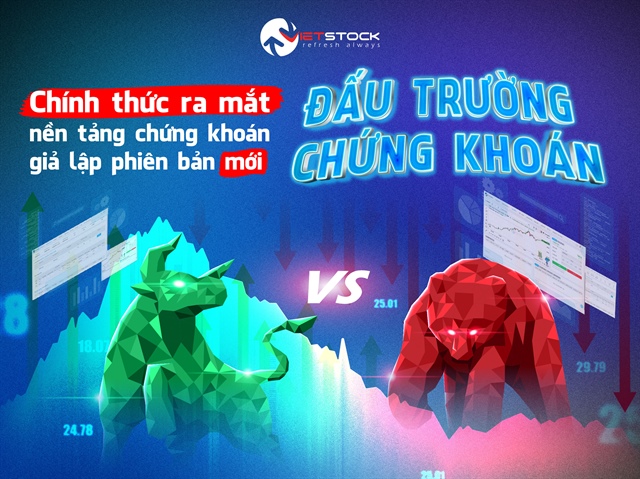 Đấu trường chứng khoán Vietstock - Nền tảng chứng khoán giả lập phiên bản mới đã chính thức ra mắt