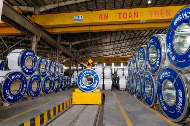 Cuộc cải tổ ở hãng thép SMC
