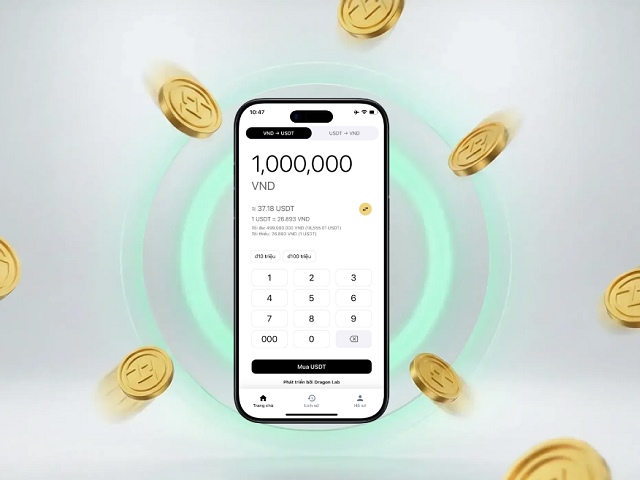 Đà Nẵng bắt đầu thử nghiệm chuyển đổi tài sản số sang VND