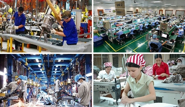Sản xuất công nghiệp tăng mạnh nhất tính từ năm 2019 đến nay