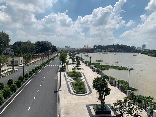 TP.HCM chỉnh trang đoạn đê bao sông Sài Gòn để triển khai dự án đường ven sông